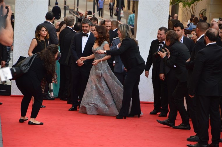 Salma Hayek-The Prophet Avant Premiere